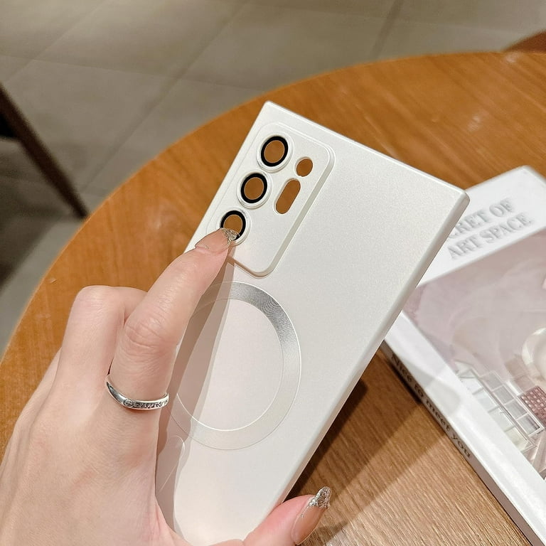 Silicone Case Samsung Note 20 White Colour Samsung Galaxy Note 20