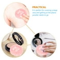 thumbnail image 3 of ETHZZLE 3Pcs After-bath Baby Powders Puff Cotton Pink for Daily Use Parents, 3 of 8