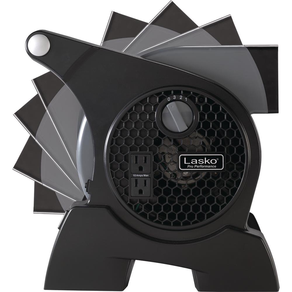 Lasko Blower Fan Pro-Performance 3 High Velocity Speed 120 Volt Pivoting  Air Cooler Ventilating Dryer 4905 - Walmart.com