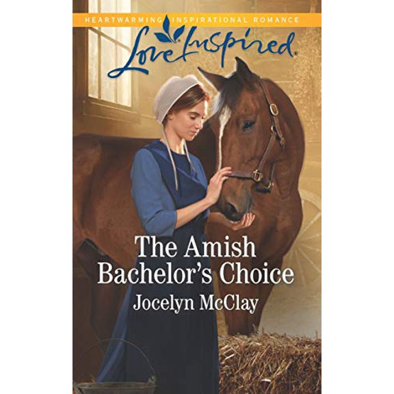 Pre-Owned The Amish Bachelors Choice Love Inspired Paperback Jocelyn McClay
