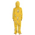 thumbnail image 3 of Vzayyk 4T-14Y Size Aviliable Cozy One-Piece Footless Sleeper Pajama Cartoon Sun Vector, 3 of 8