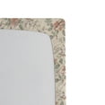 thumbnail image 3 of Ambesonne Floral Fitted Sheet, Vintage Peony Leaves Pattern, Twin XL Size, Grey Yellow Blush, 3 of 5