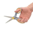 thumbnail image 6 of Westcott Titanium Bonded Adjustable Glide Scissors, 8", Grey & Yellow, for Office, 2-Pack, 6 of 15