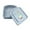 Blue, variant on Lilixerw Portable Sandwich Containers for Lunch Boxes,Reusable Sandwich Box Container,Sandwich Holder Bread Container,Microwave & Dishwasher Safe,School,Office,Camping