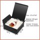 thumbnail image 2 of Cajas de regalo Mefleet de 30 x 30 x 13 cm, color negro, paquete de 10 unidades con tapa, 2 of 6