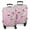 Pioneer Flower Floral-2, variant on Pioneer Flower Floral Print Pattern Luggage Cover Fashion Suitcase Cover Baggage Covers Fit 25-28 Inch Luggage (Go Travel)
