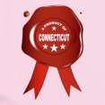 thumbnail image 2 of CafePress - A Product Of Connecticut Body Suit - Baby Light Bodysuit, Size Newborn - 24 Months, 2 of 4
