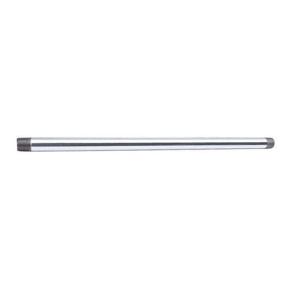 1-1/4" MNPT x 10 ft TBE Galvanized Steel Pipe Sch 40 566-1200