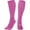 Hot Pink, variant on CHAMPRO Multi-Sport Athletic Compression Socks, Large, Hot Pink