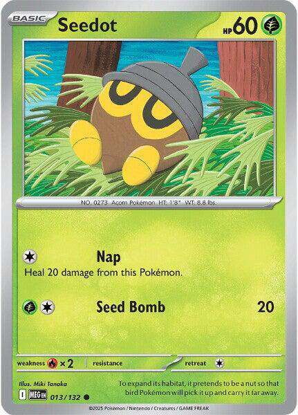 Pokemon ME01: Mega Evolution Common Snom #42 - Walmart.com