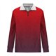 thumbnail image 5 of Sudadera sin capucha para hombre, informal, a la moda, con cuello alto, estampado de calaveras, cremallera, jersey de manga larga, blusa de poliéster para hombre, 5 of 5