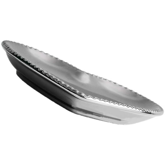 FRCOLOR  Trinket Dish Decor Tray Love Ceramic Plate Heart Jewelry Miss