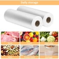 thumbnail image 4 of Food Storage , "xClear Plastic Produce Bags, Bags/Roll, For Vegetablea, Bread, Rolls., 4 of 7