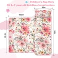 thumbnail image 5 of Pioneer Flower Floral Print Pattern Toddler Nap Mats for Kids Preschool,Sleeping Mat Bag or Kids,Toddler Sleeping Bag,Toddler Nap Mat or Daycare, 5 of 6