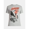 thumbnail image 5 of Daredevil Men's and Big Men's Graphic Tee with Short Sleeves, Sizes S-3XL, 5 of 5