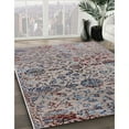 thumbnail image 2 of Ahgly Company Indoor Square Mid-Century Modern Silver Pink Oriental Area Rugs, 8' Square, 2 of 6