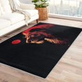 thumbnail image 1 of Lion Rugs for Living Room - Lion Rug & Home Decor, Wild Animal Rugs for Entryway, Washable Rugs, 3x5 Area Rug, Non Slip Soft Low Pile Indoor Door Mat, Boys Wildlife Carpet & Room Decorations, 1 of 7