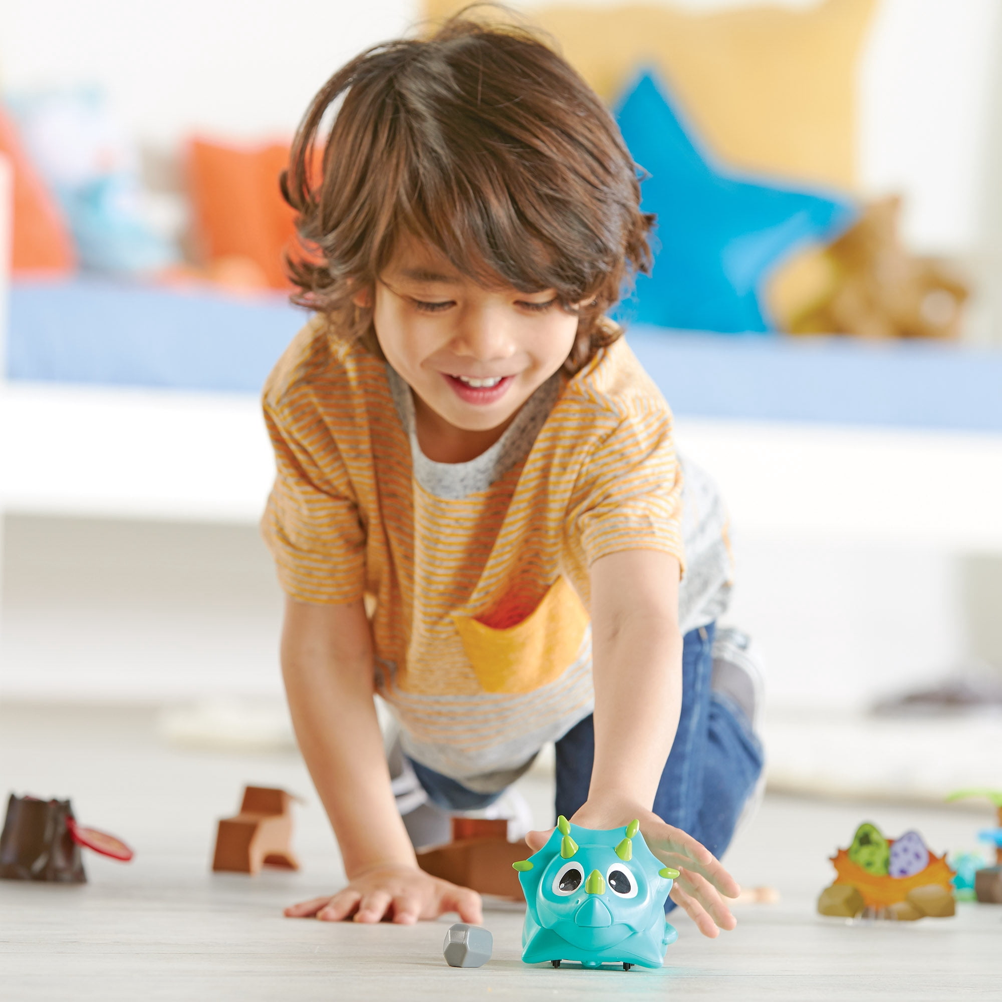Learning Resources Coding Critters Rumble & Bumble, Interactive Coding Toy, Ages 4+