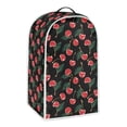 thumbnail image 2 of HELLHERO Heart-Shaped Cherry Pattern Proof Stain Kitchen Blender Dust Cover Reusable Durable Protective Case with Top Handle for Home Kitchen Indoor, 2 of 6