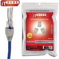 thumbnail image 3 of ITBEBE Grey RJ45 Set de Protection de Démarrage pour Cat5 Cat5e, et Connecteurs Ethernet Cat6, 3 of 5