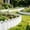 White-WH, variant on MMJ Garden Fence 5 Pack Plastic Picket Edging for Lawn Flower Bed Border Decorative Yard 8x5.9in
