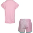 thumbnail image 2 of Nike Little Girls' Dri-FIT Pixel T-Shirt and Shorts 2 Piece Set, 2 of 3