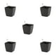 thumbnail image 1 of Maceta de riego automático Yuarrent de resina para plantas color negro, 1 of 6