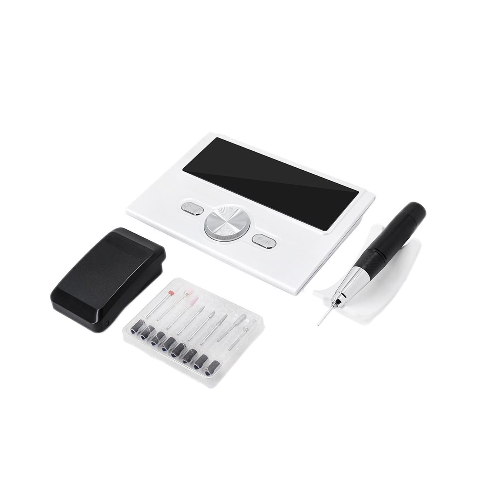 Electric Nail Drill Machine, Remove Nail Gel Polish Nail Drills, Low Noise High Speed Nails Design Manicure, Nail Art Polisher Sets