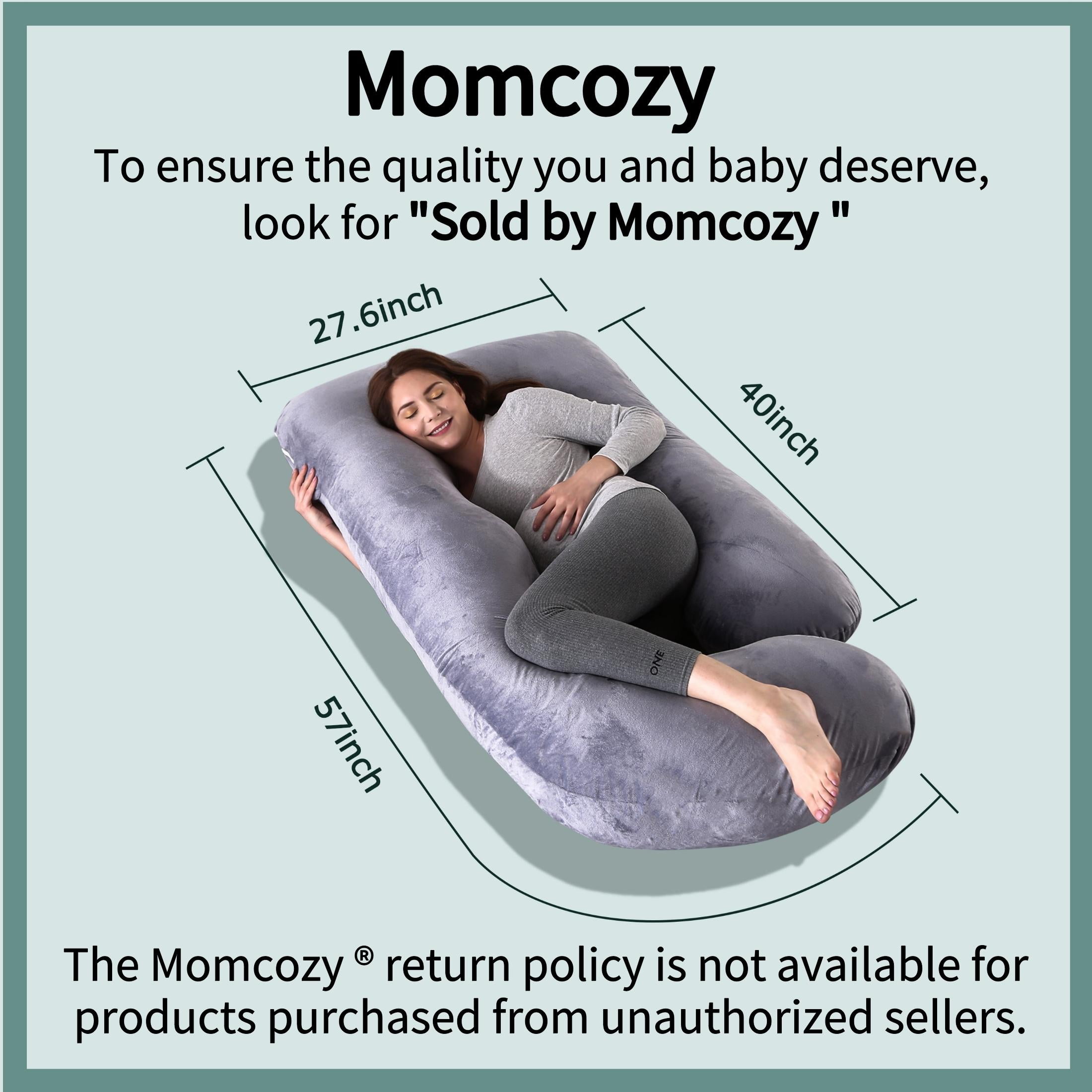 The Minimalist: A Side Sleeper Pregnancy Pillow – Momma's Shop