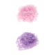 thumbnail image 1 of 2 Piezas Flor Encaje Elástico Borde Cinta Apliques Rosa + Morado Claro, 1 of 9