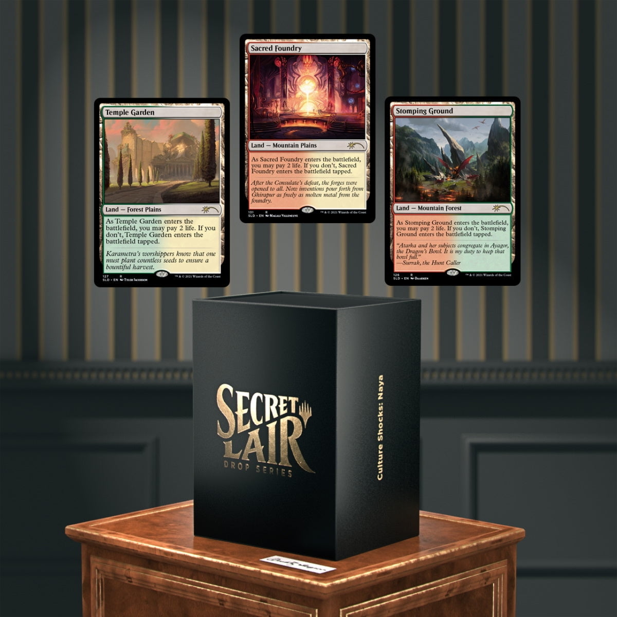 マジック：ザ・ギャザリング Happy Yargle Day foil SLD Amazon.com: Card Game Magic: The Gathering TCG - Secret Lair