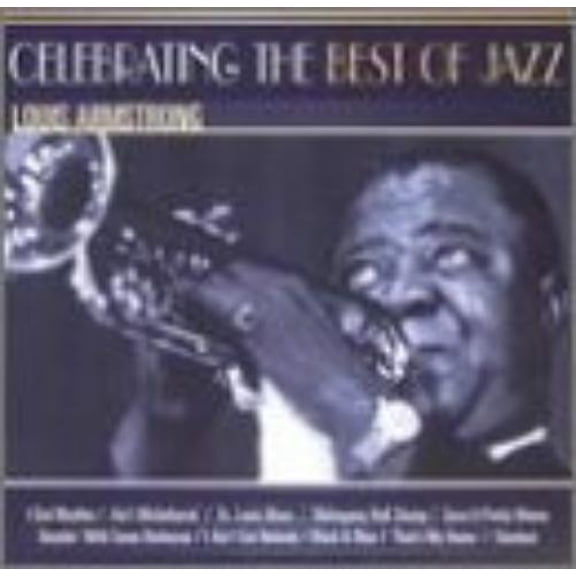 Louis Armstrong Celebrating the Best of Jazz (CD)