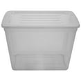 thumbnail image 4 of Gracious Living 72L Clear Snap Lid Tote, 4 of 6