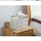 thumbnail image 4 of Organizador de Cajones de Escritorio Yuarrent 2 Capas Blanco, 4 of 6