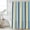 Blue, variant on Blue Yellow Striped Shower Curtain, Waterproof Shower Curtains for Bathroom, Farmhouse Navy Blue Ombre Stripes Washable Fabric Cloth Bathroom Curtain Set Bathtub Decor with Hook 60''x72''