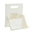 thumbnail image 4 of Shoe Organizer Slipper Rack Space Saving Flexible Small Corner Display Rack Shoe White, 4 of 9