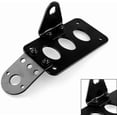 thumbnail image 2 of shiyou-Side Plate Mount Motorcycle - Keesno Side Mount License Bracket License Plate Metal Bracket, Black, 2 of 4
