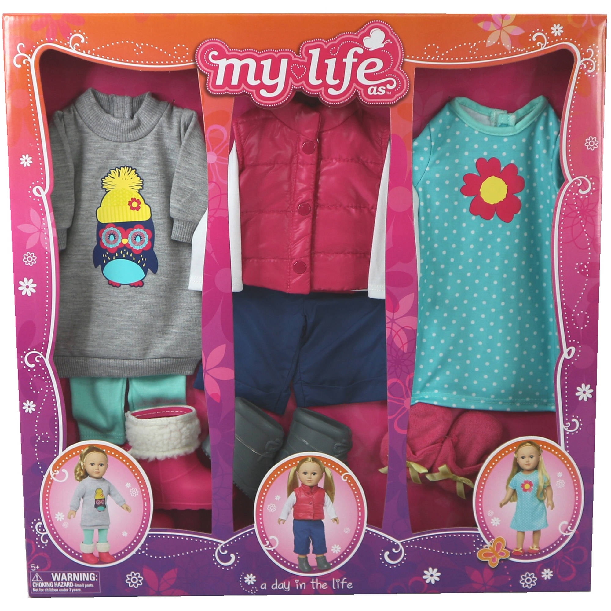my life dolls walmart clothes