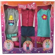 My Life As A Day in the Life Doll Clothing Set, Outdoor Girl