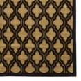 thumbnail image 2 of Linon Home Décor Elegance Area Rug Collection, Navy and Beige, 2' x 3', 2 of 3