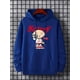 thumbnail image 2 of Hoodies For Men, 'Saucy' Print Hoodie, Sudadera con capucha casual para hombre con bolsillo canguro para primavera y otoño, como regalos, 2 of 4