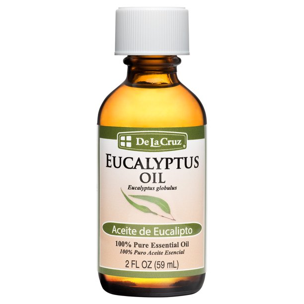 De La Cruz, 100 Pure Eucalyptus Essential Oil, Aromatherapy, 2oz
