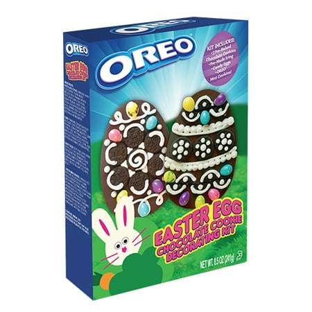 Oreo Chocolate Easter Egg Cookie Decorating Kit Walmart Com