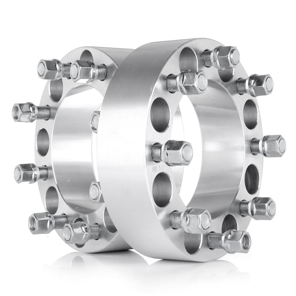 ECCPP fit for 1994-2010 for Dodge Ram 3500 2 inch 8 Lug Wheel Spacers 8x6.5 to 8x6.5 8 lugs with 9/16 Thread