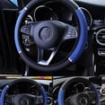 thumbnail image 3 of 38cm Car Steering Wheel Cover Auto Steering Wheel Braid On The Steering Wheel Cover Universal Car Accessories, 3 of 8