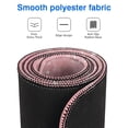 thumbnail image 3 of Golden 'Stay Positive' Mousepad - Large 3mm Non-Slip Base, Stitched Edges, Waterproof Desk Mat - Perfect Accessory for Work, Gaming or Home Office, 3 of 7