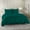 Blue, variant on 1 Piece Duvet Cover (94" x 104") 100% Egyptian Cotton 600 Thread Count with Zipper Closure & Corner Ties Ultra Soft & Easy Care Bedding (King/Cal King,) Chocolate Solid