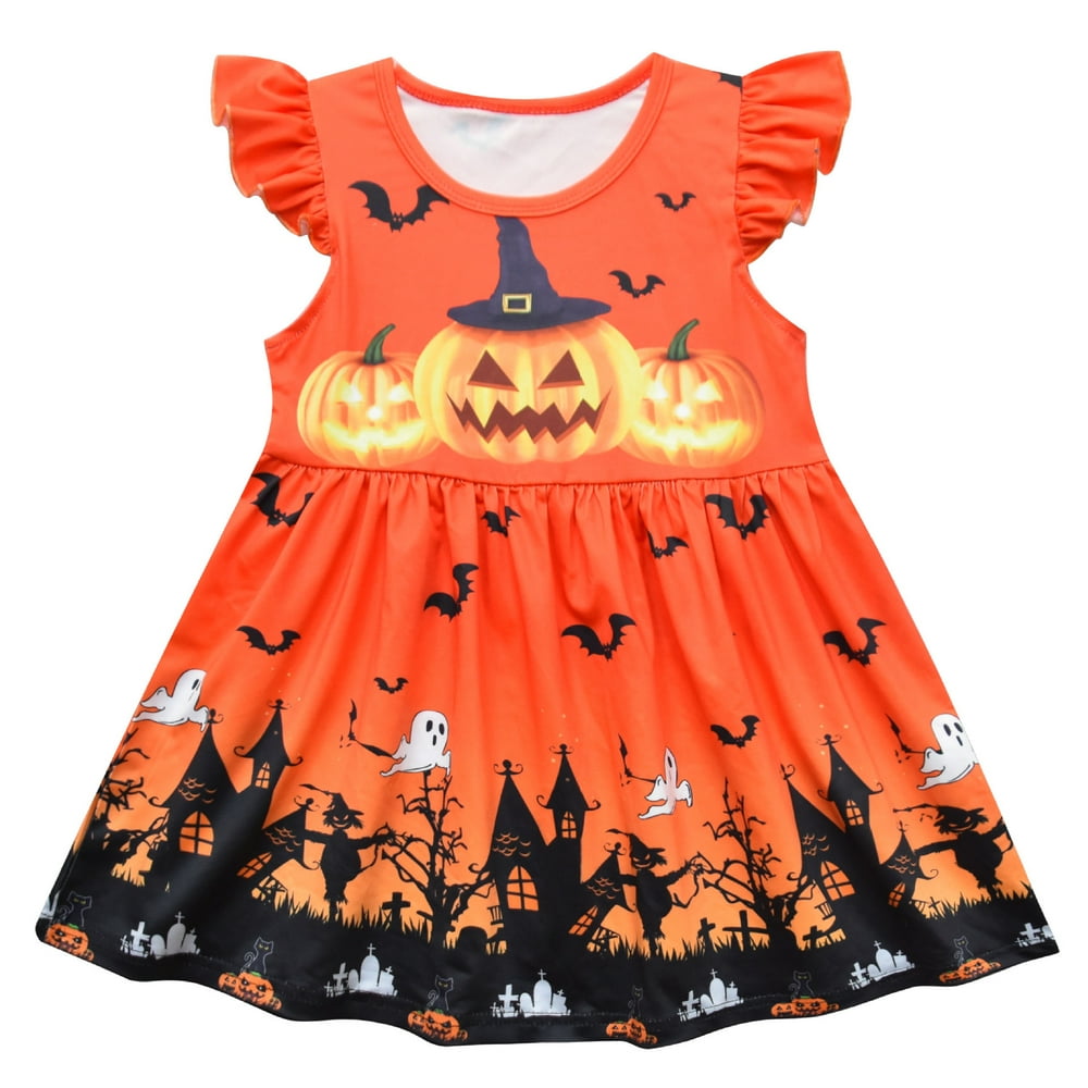 Kawell Little Girls Princess Pajamas Toddler Nightgown Dress