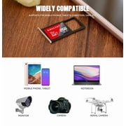 Micro SD Card 256GB Memory Cards 256GB Micro SD Memory Card Class 10 Fast Speed Mini SD Card for Smartphones/Computer TF Card for Camera/Car Navigation