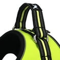 thumbnail image 3 of Arnés para perros con costuras reflectantes para mayor visibilidad nocturna, ideal para aventuras al aire libre. L, 3 of 9